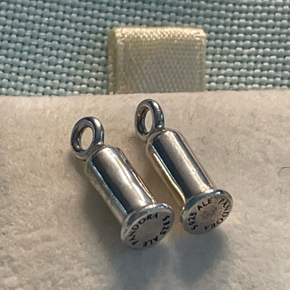 Rare pandora compose pieces for earrings - Picture 2 of 3